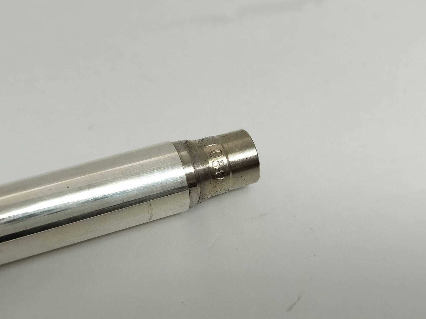 Tiffany & Co. TIFFANY 1837 Ballpoint Pen 925 Silver Pen/Fountain Pen