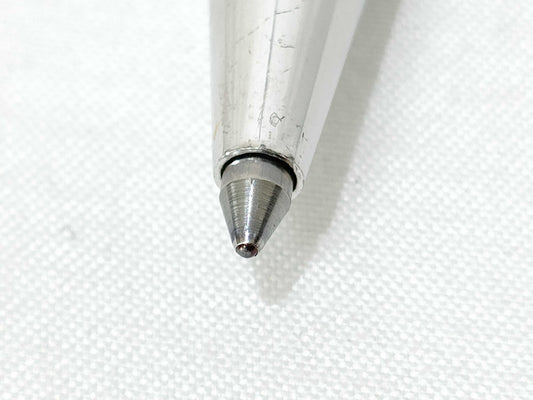 Caran d'Ache Varias Ivanhoe Ballpoint Pen, Metallic Silver