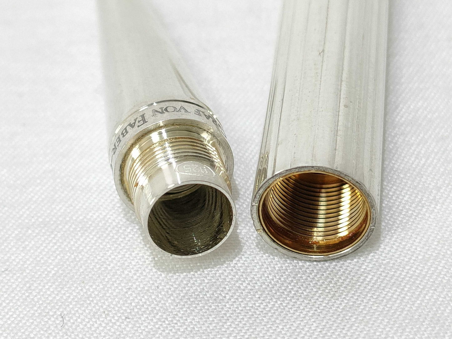 FABER CASTELL Classic Ballpoint Pen, 925 Silver