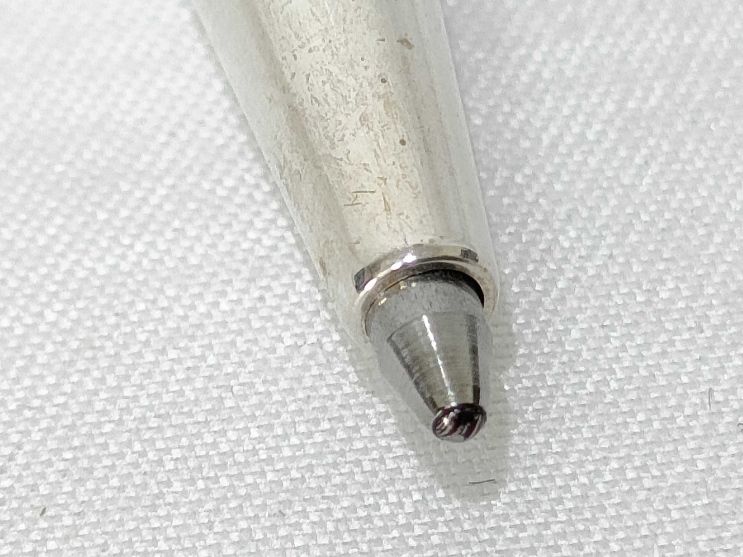 FABER CASTELL Classic Ballpoint Pen, 925 Silver