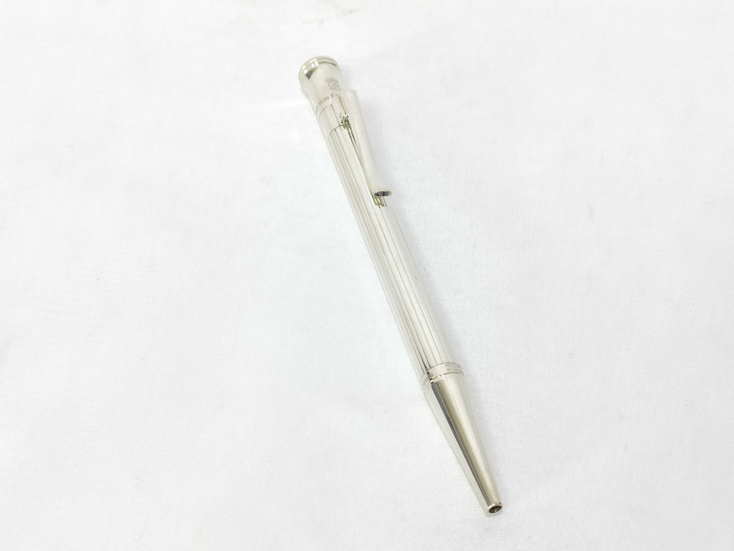 FABER CASTELL Classic Ballpoint Pen, 925 Silver