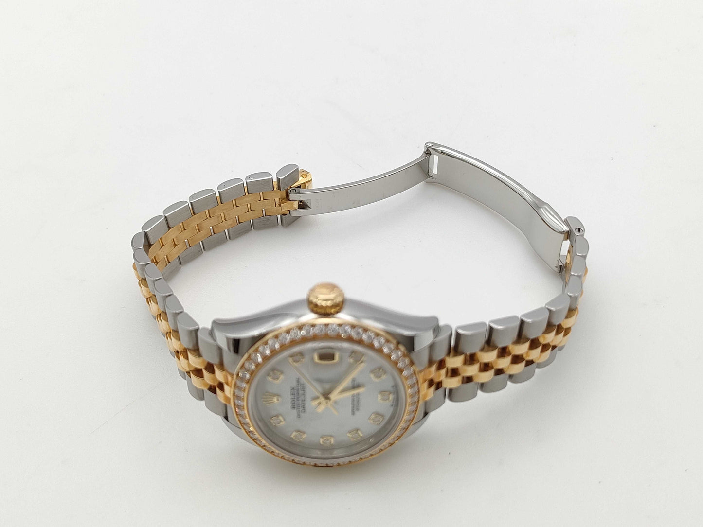ROLEX Datejust 279383RBR F738A124 Shell Dial Women's Watch