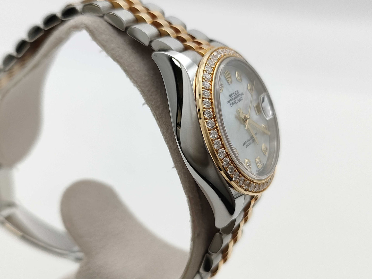 ROLEX Datejust 279383RBR F738A124 Shell Dial Women's Watch
