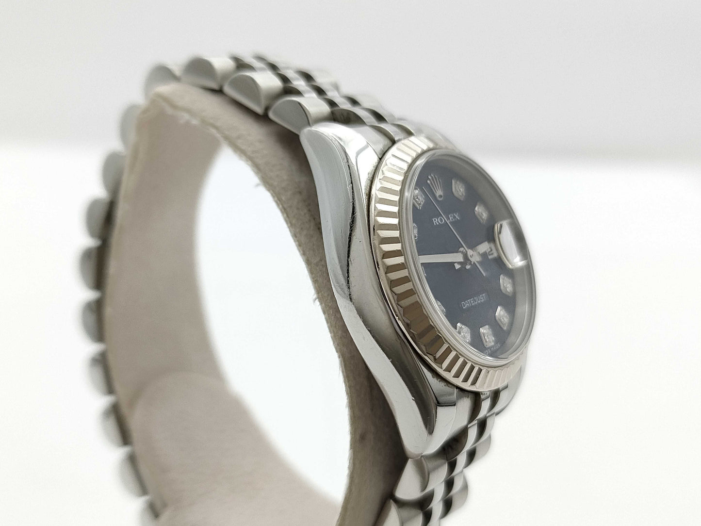 ROLEX 179174G D928800 Blue Horicon Women's Watch