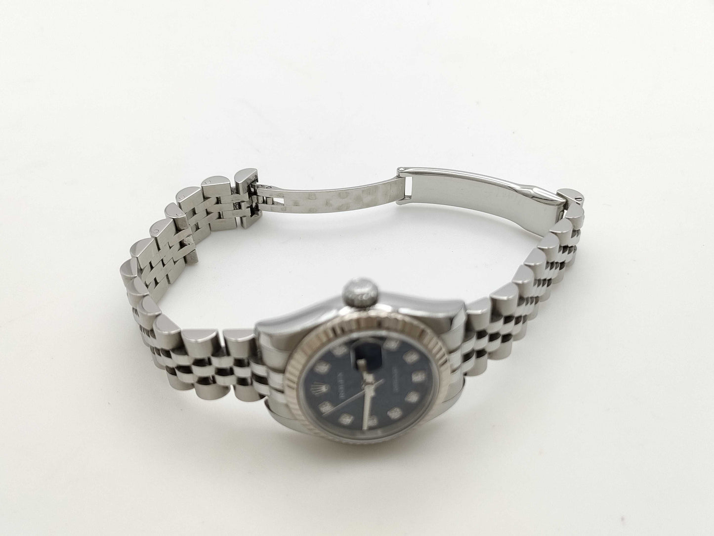 ROLEX 179174G D928800 Blue Horicon Women's Watch