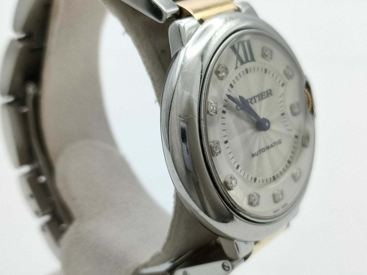 Cartier Ballon Bleu MM WE902031 3284 189101RX Automatic Boys' Watch