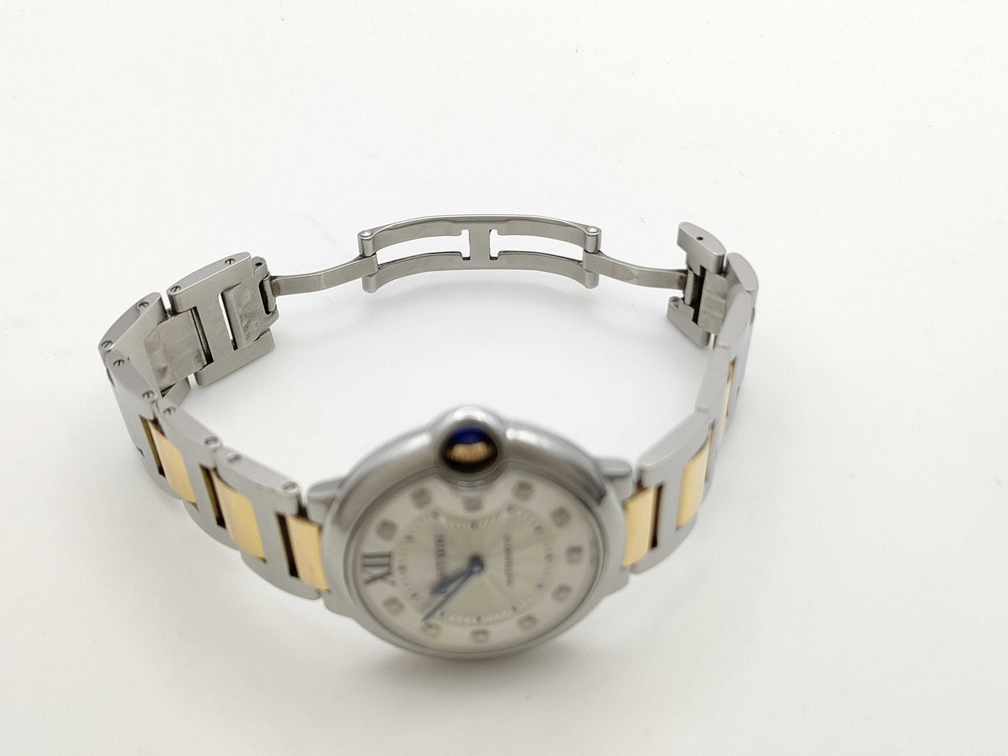 Cartier Ballon Bleu MM WE902031 3284 189101RX Automatic Boys' Watch