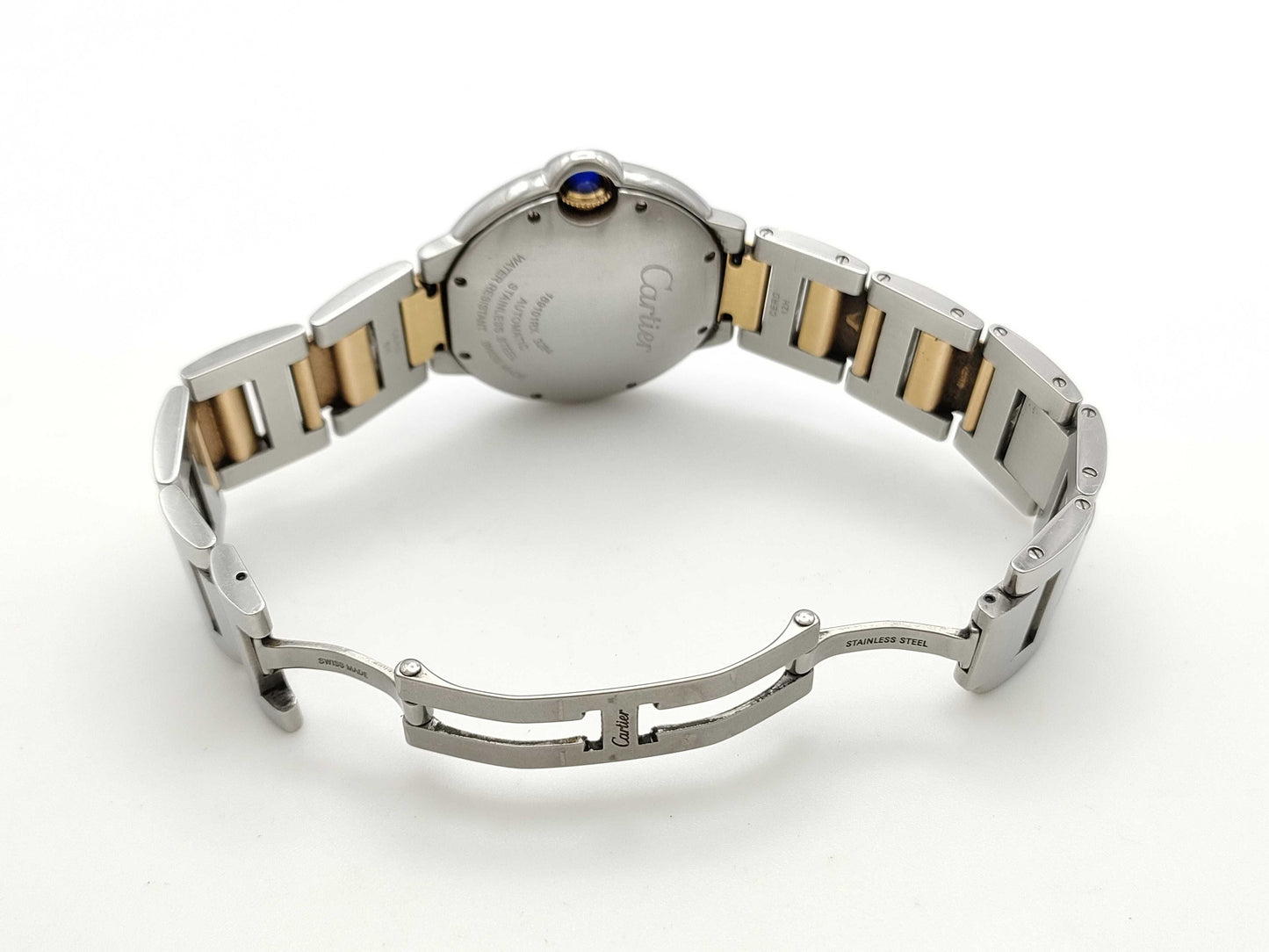 Cartier Ballon Bleu MM WE902031 3284 189101RX Automatic Boys' Watch