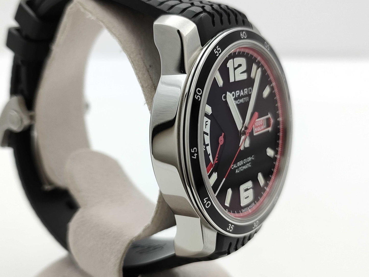 Chopard Mille Miglia GTS Power Control 168566-3001/8565 Stainless Steel/Power Reserve/See-Through Back/Rubber Strap Automatic Men's Watch
