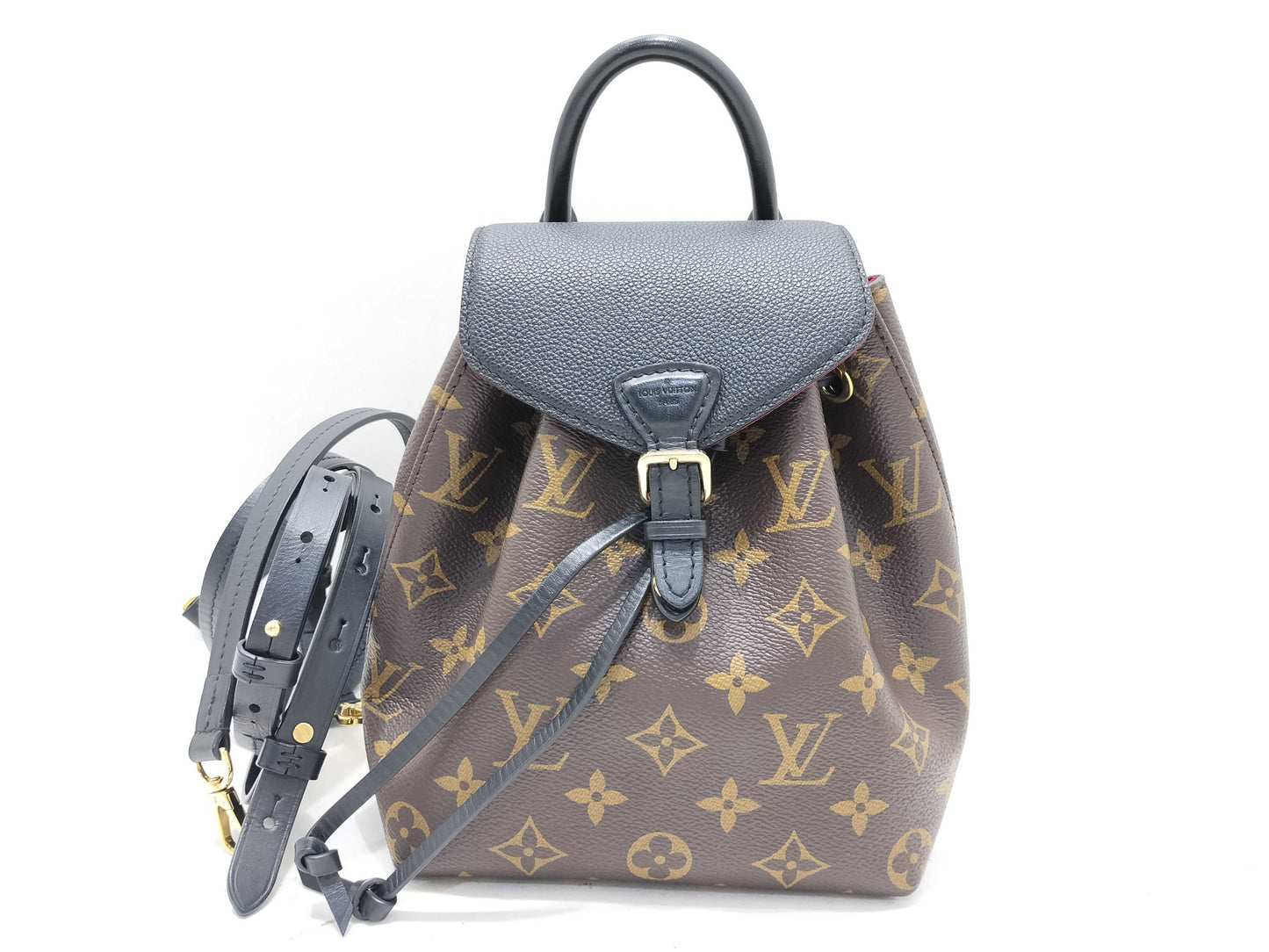LOUIS VUITTON Monogram LOUIS VUITTON Montsouris NMBBM45516 Backpack