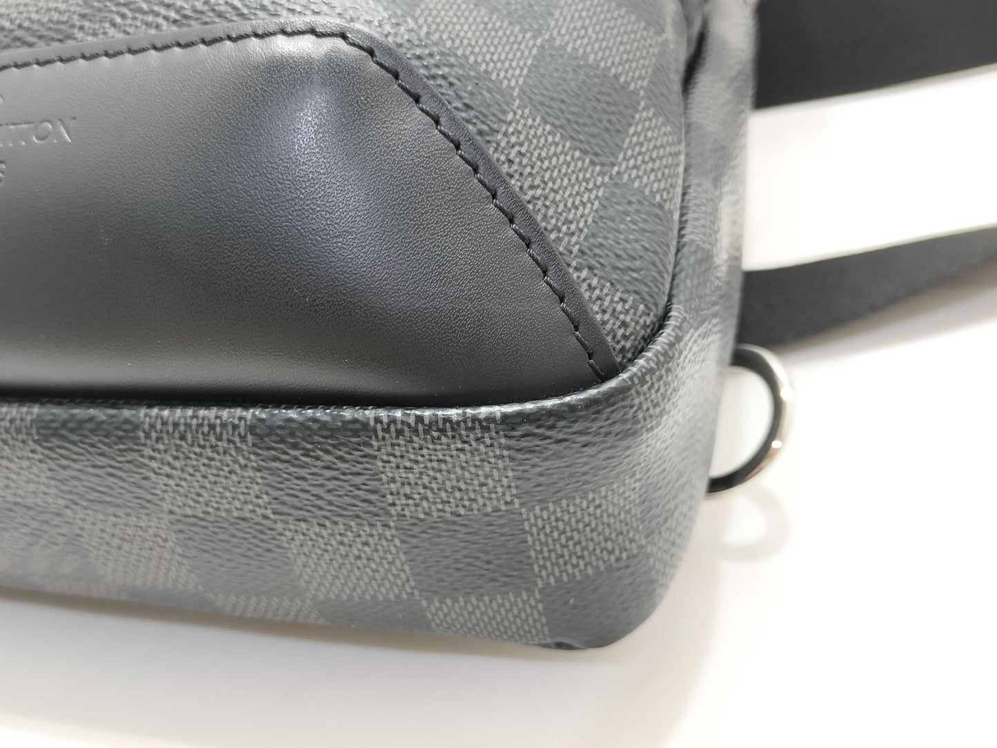 LOUIS VUITTON Damier Graphite LOUIS VUITTON Avenue Sling Bag N41719 Shoulder Bag