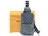 LOUIS VUITTON Damier Graphite LOUIS VUITTON Avenue Sling Bag N41719 Shoulder Bag