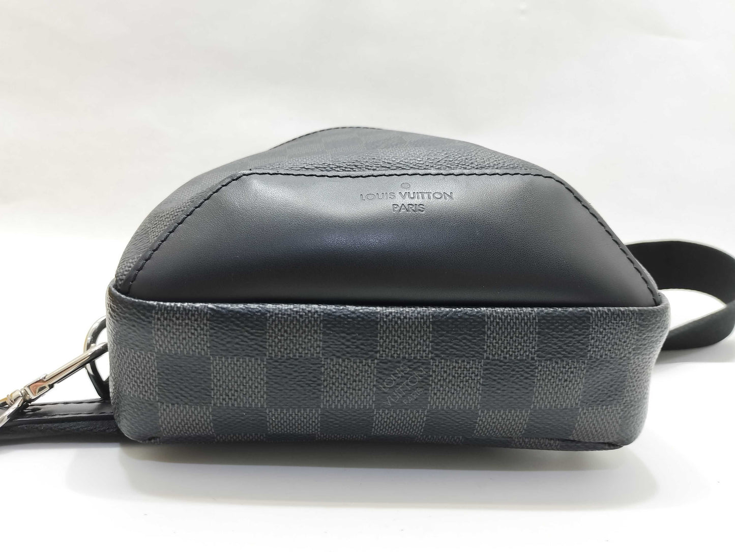 LOUIS VUITTON Damier Graphite LOUIS VUITTON Avenue Sling Bag N41719 Shoulder Bag