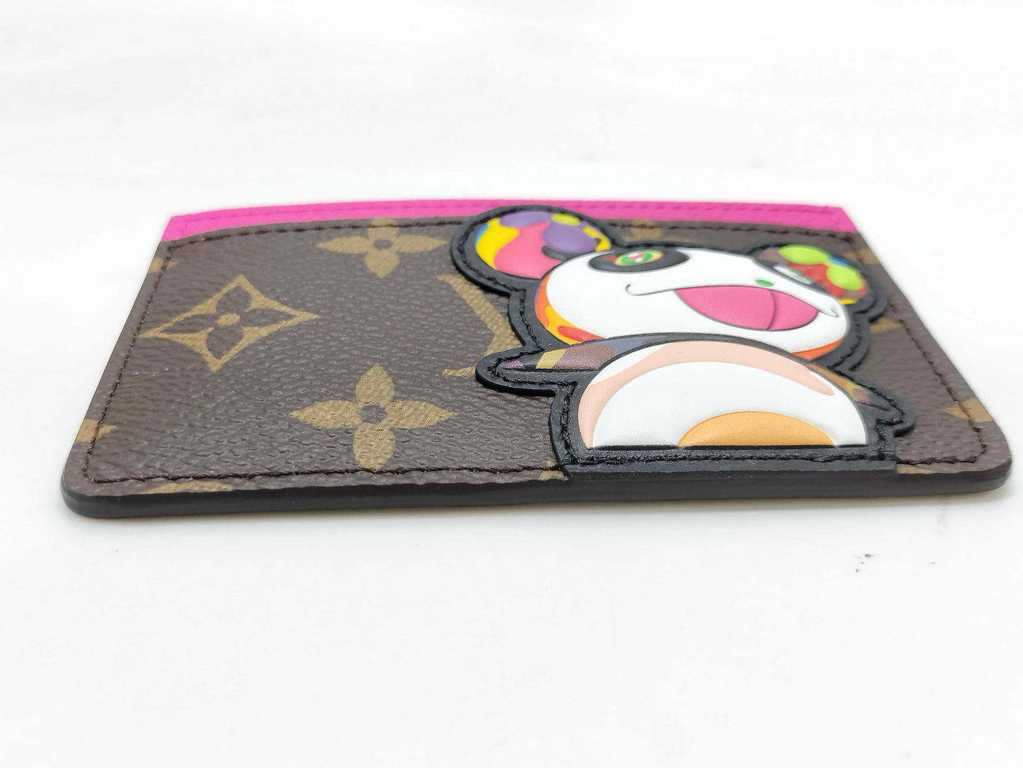 LOUIS VUITTON Monogram LOUIS VUITTON Porte Carte Sample M13439 Coin Case