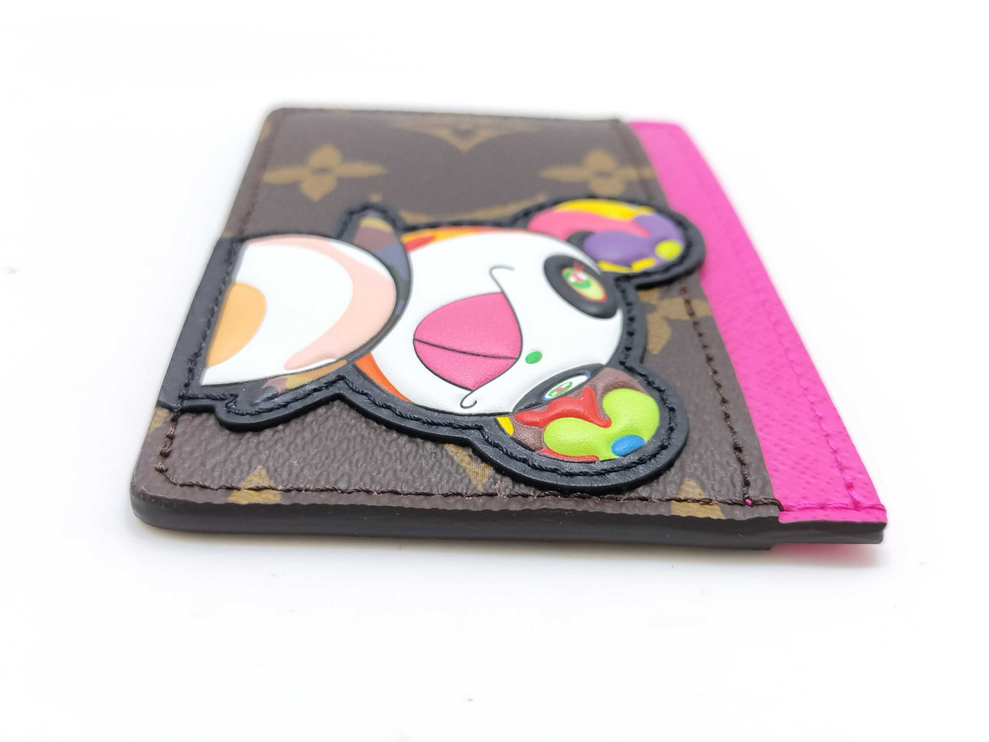 LOUIS VUITTON Monogram LOUIS VUITTON Porte Carte Sample M13439 Coin Case