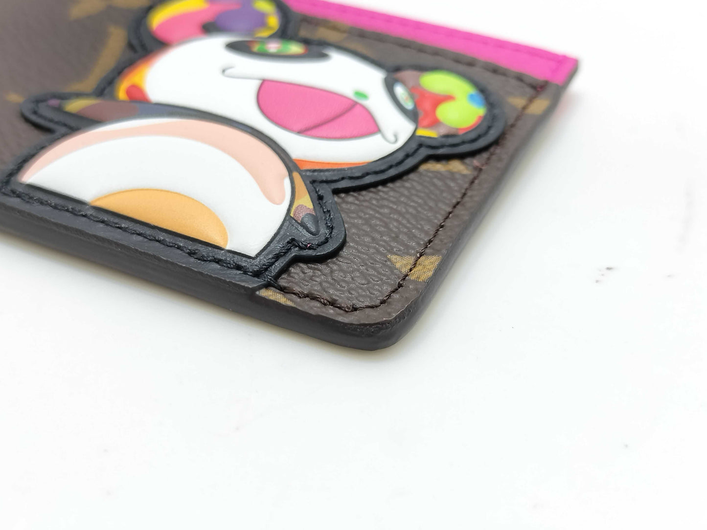 LOUIS VUITTON Monogram LOUIS VUITTON Porte Carte Sample M13439 Coin Case