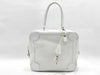 HERMES Omnibus PM Handbag in Taurillon Clemence Leather with Silver Hardware and H Stamp