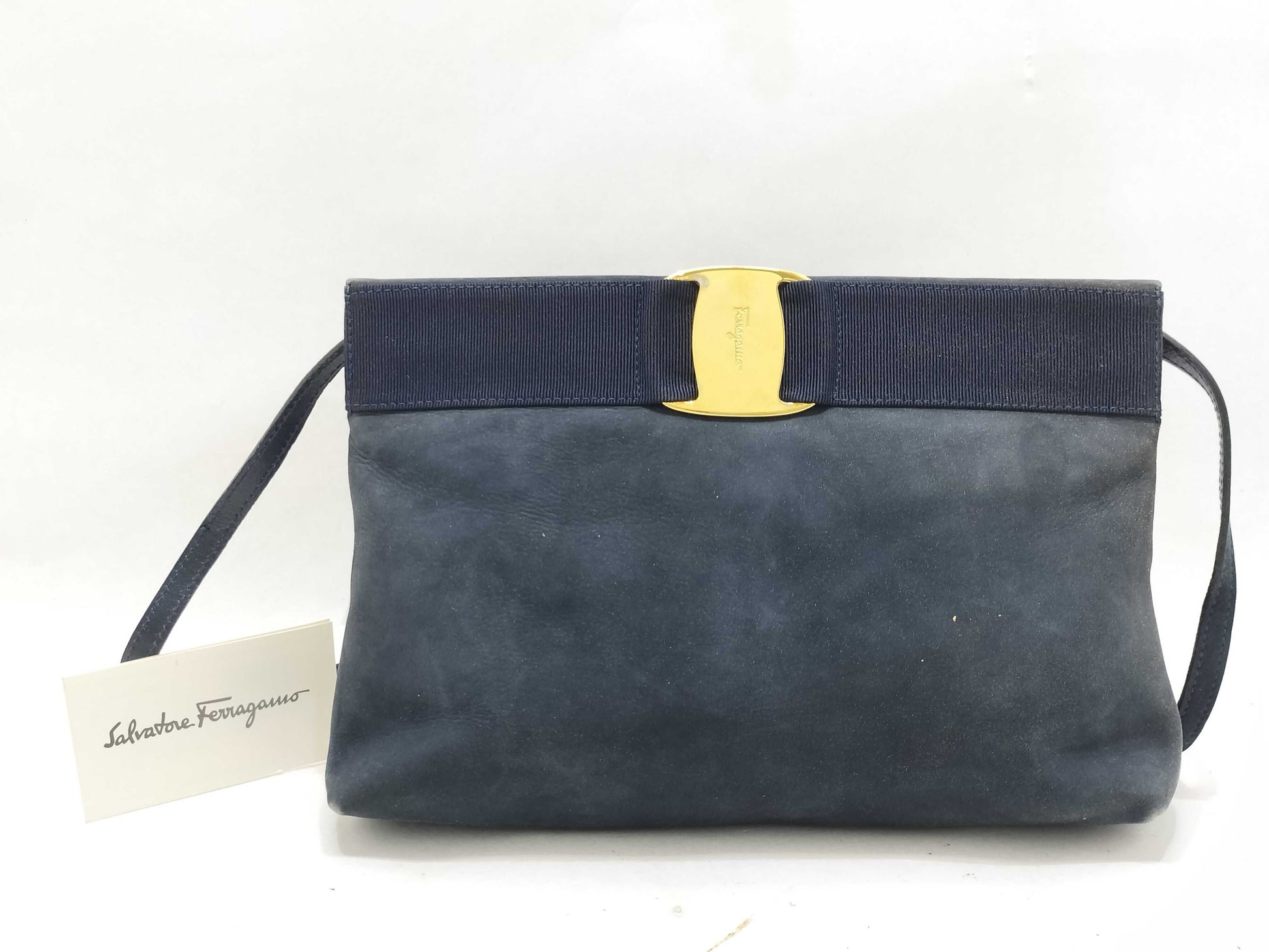 Salvatore Ferragamo Vara FERRAGAMO/Salvatore Ferragamo Vara 210588 Shoulder Bag