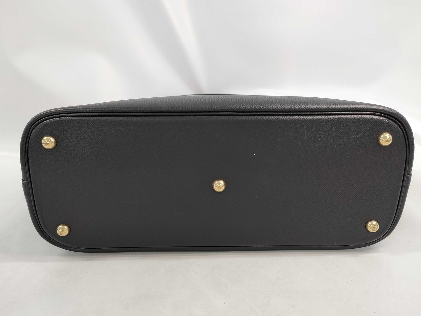 HERMES Bolide 37 Couchvel Handbag with Gold Hardware and C Stamp