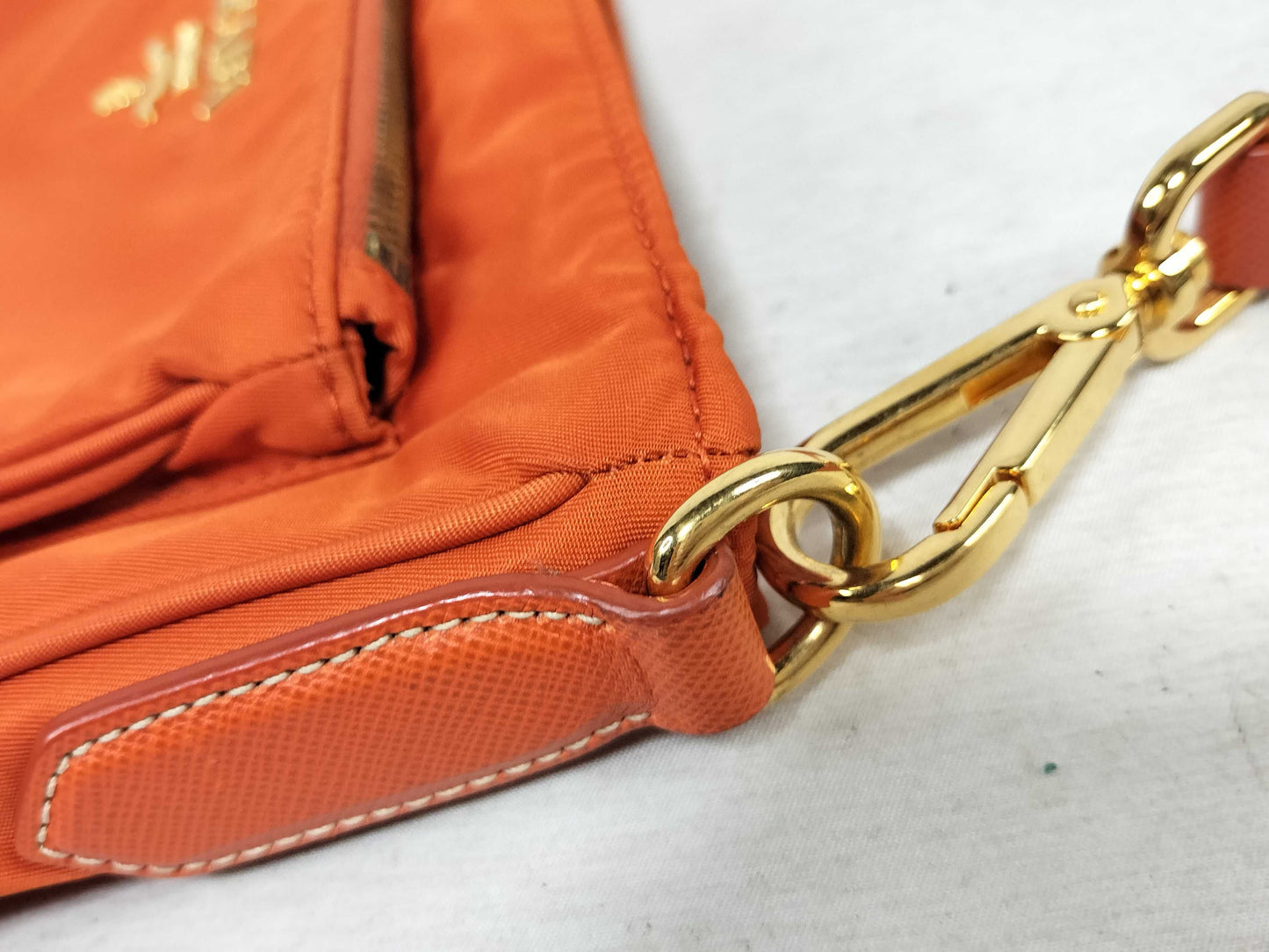 PRADA Nylon Tessuto Shoulder Bag
