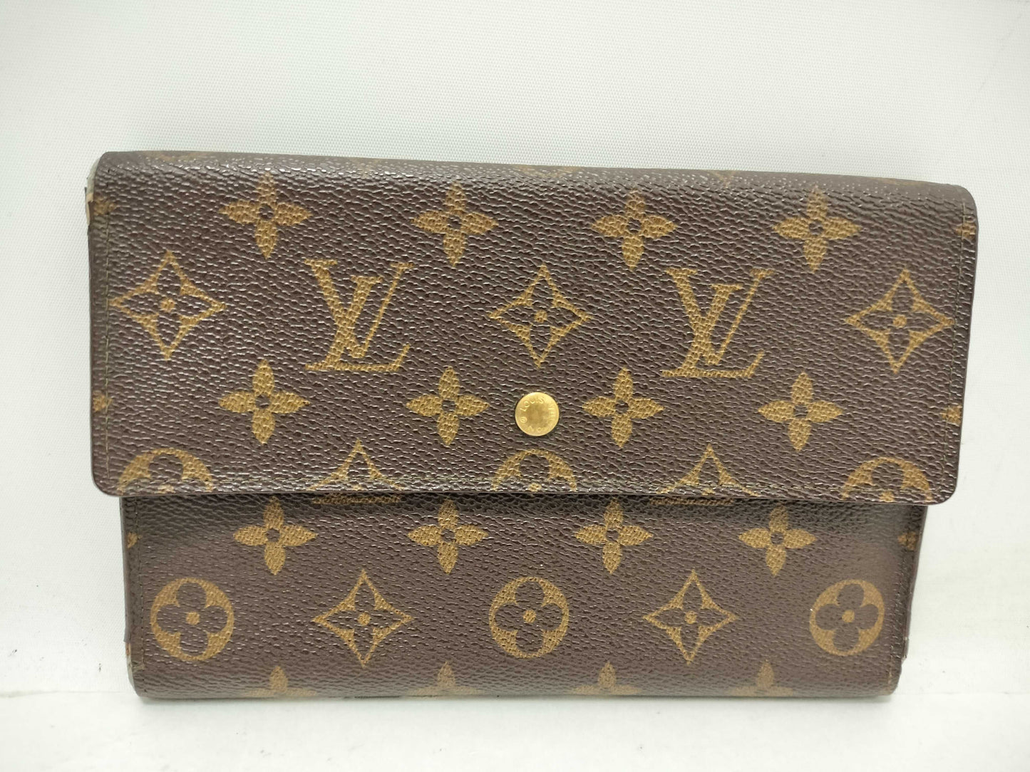 LOUIS VUITTON LOUIS VUITTON Monogram Tri-fold Wallet Monogram Wallet