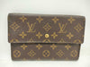 LOUIS VUITTON LOUIS VUITTON Monogram Tri-fold Wallet Monogram Wallet