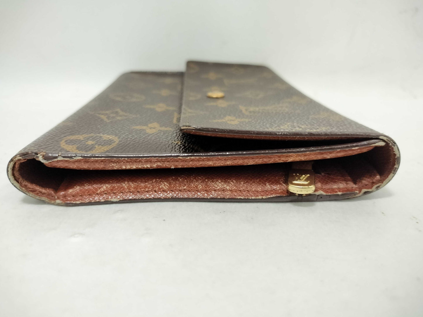 LOUIS VUITTON LOUIS VUITTON Monogram Tri-fold Wallet Monogram Wallet