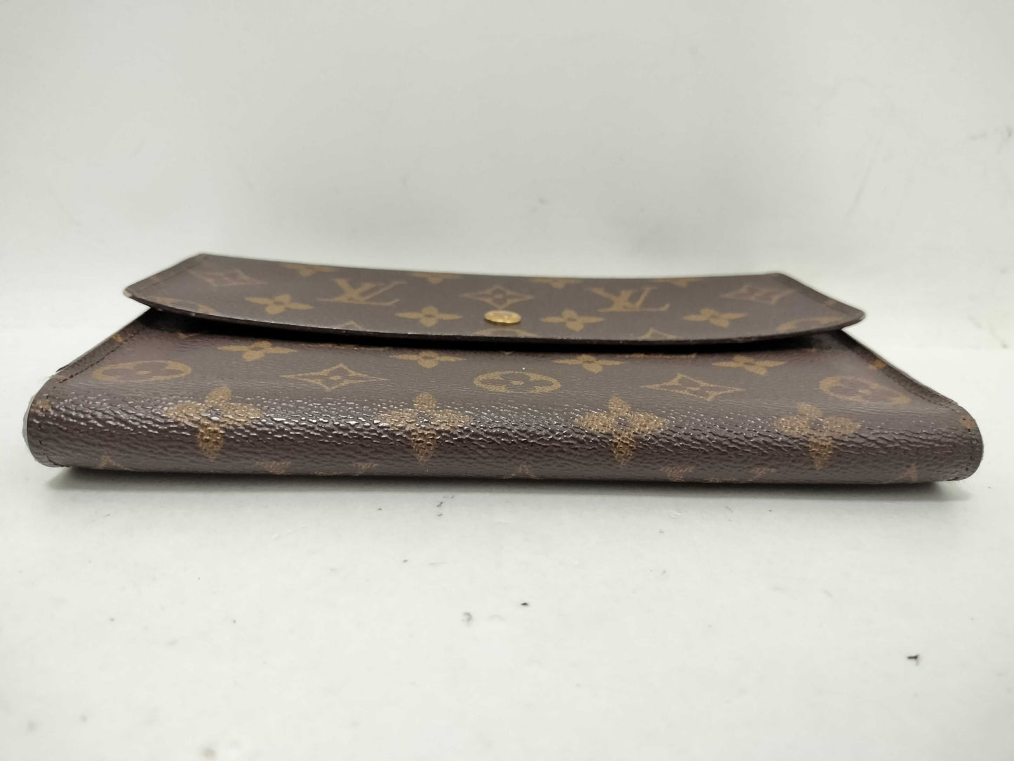 LOUIS VUITTON LOUIS VUITTON Monogram Tri-fold Wallet Monogram Wallet