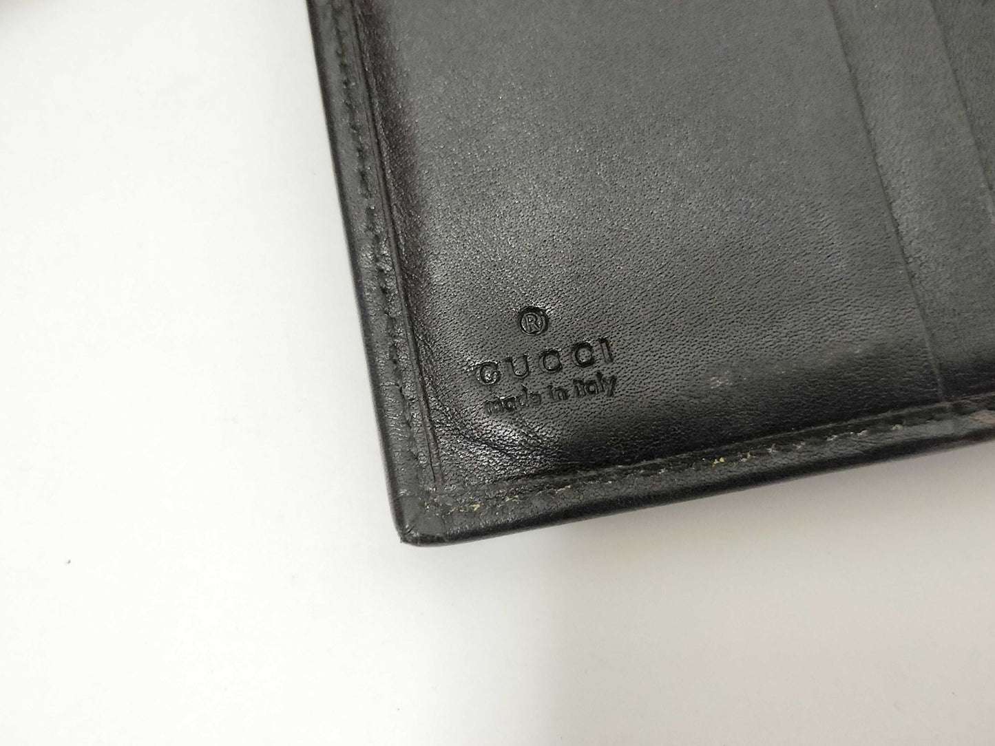 GUCCI Guccissima Wallet Wallet