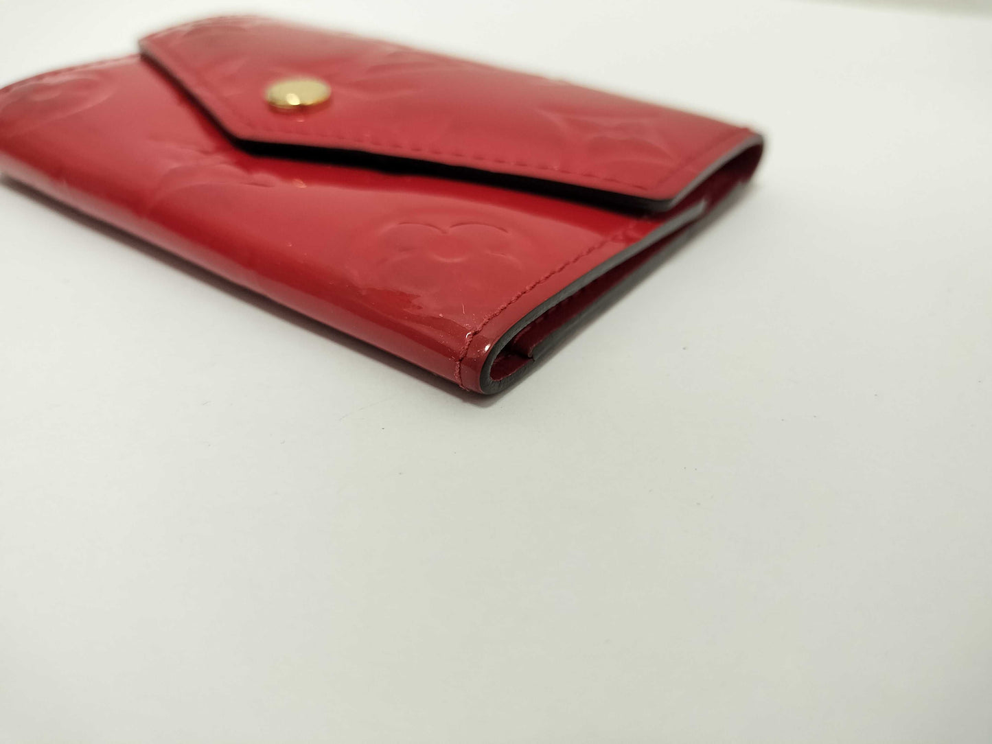 LOUIS VUITTON LOUIS VUITTON Vernis Key Case Vernis Key Case/Key Holder