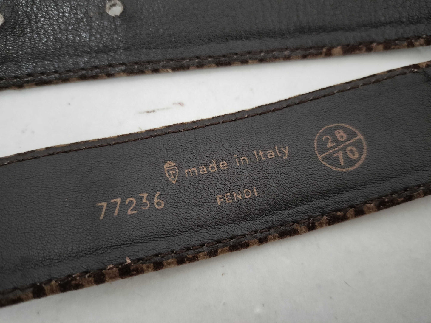 FENDI Narrow Belt Belt