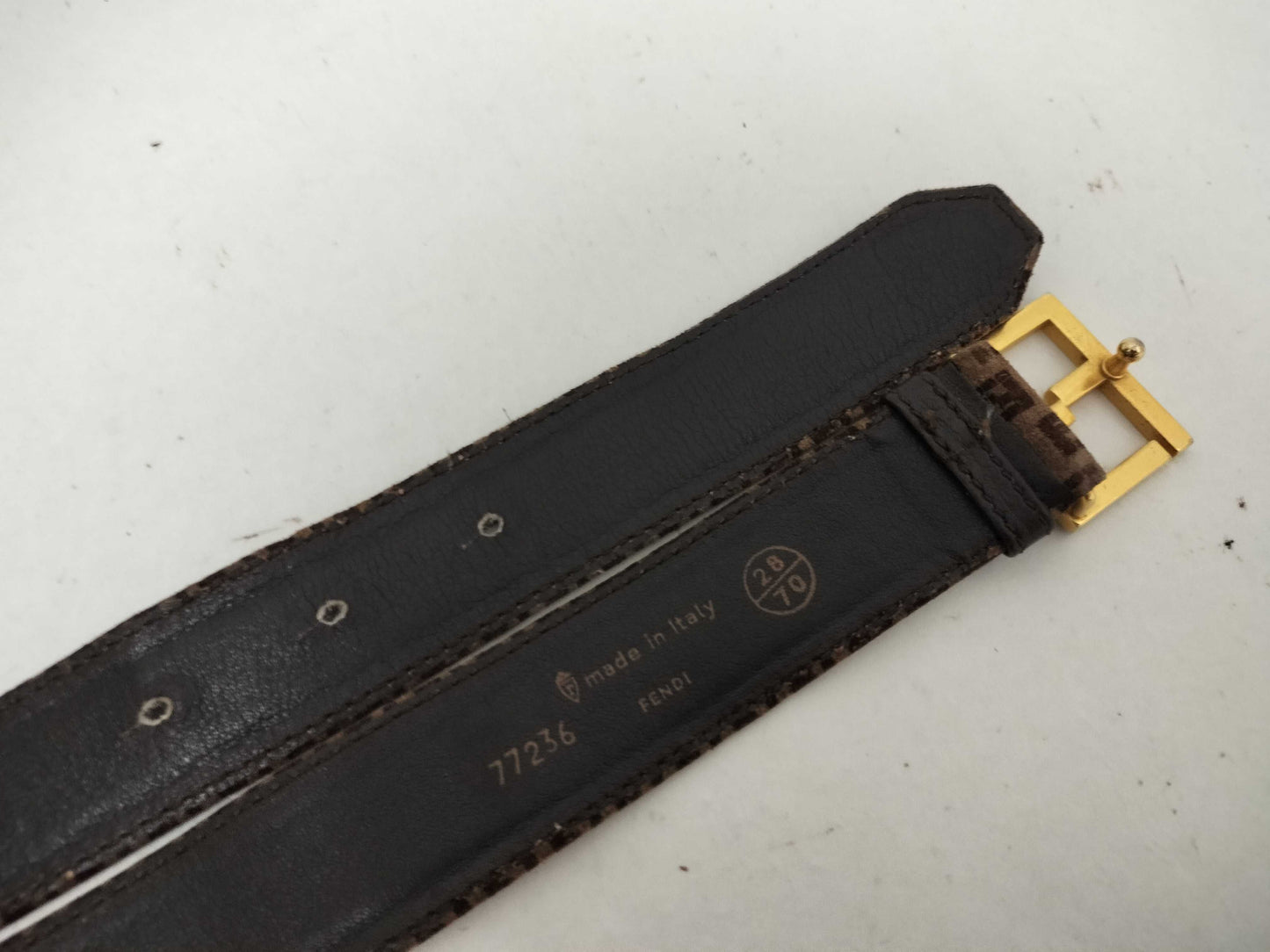 FENDI Narrow Belt Belt