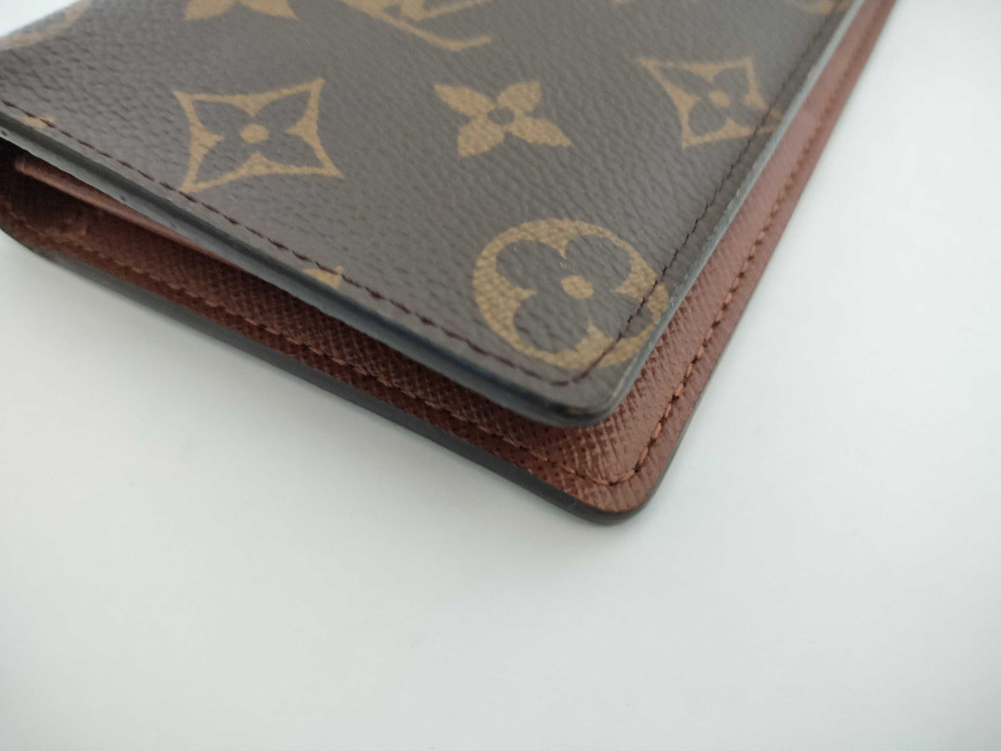 LOUIS VUITTON LOUIS VUITTON Monogram RFID Brazza Wallet
