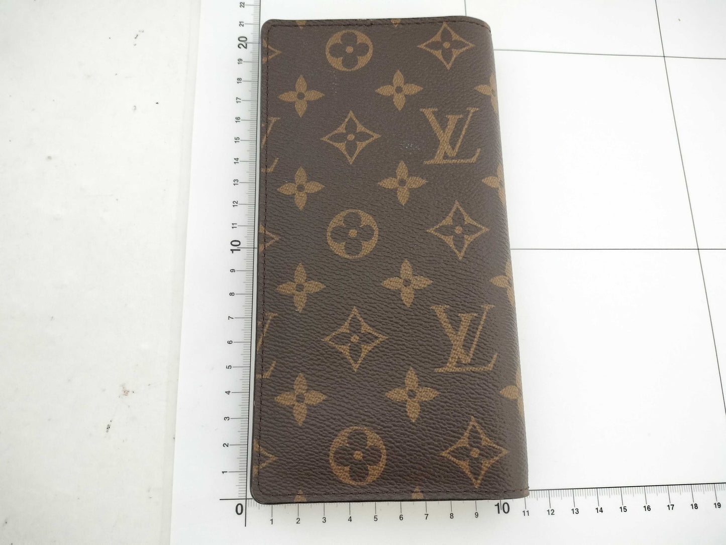 LOUIS VUITTON LOUIS VUITTON Monogram RFID Brazza Wallet