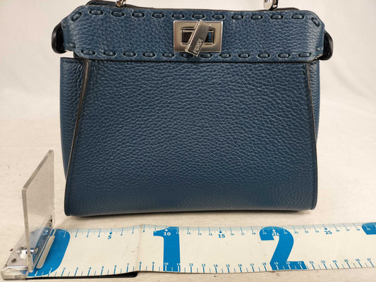 FENDI Unused Selleria ICU Peekaboo Shoulder Bag