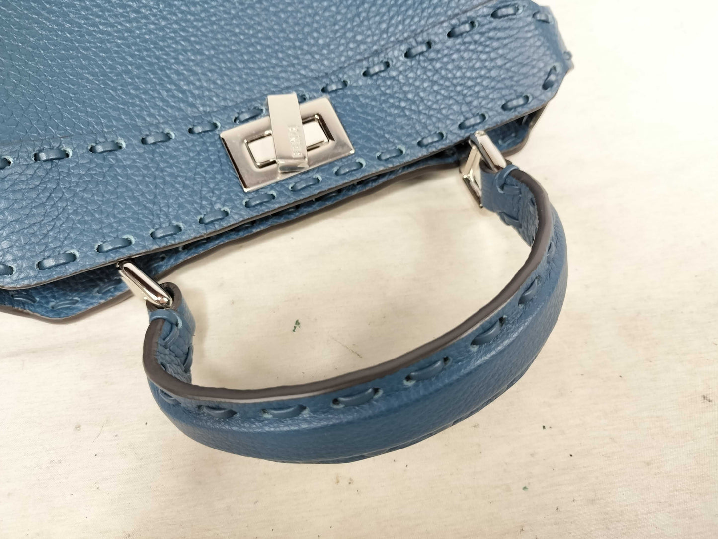 FENDI Unused Selleria ICU Peekaboo Shoulder Bag