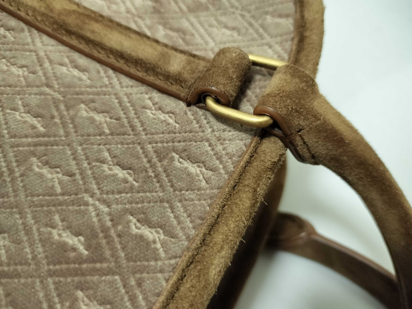 SAINT LAURENT SAINT LAURENT Unused Le Monogram Boston Bag Handbag
