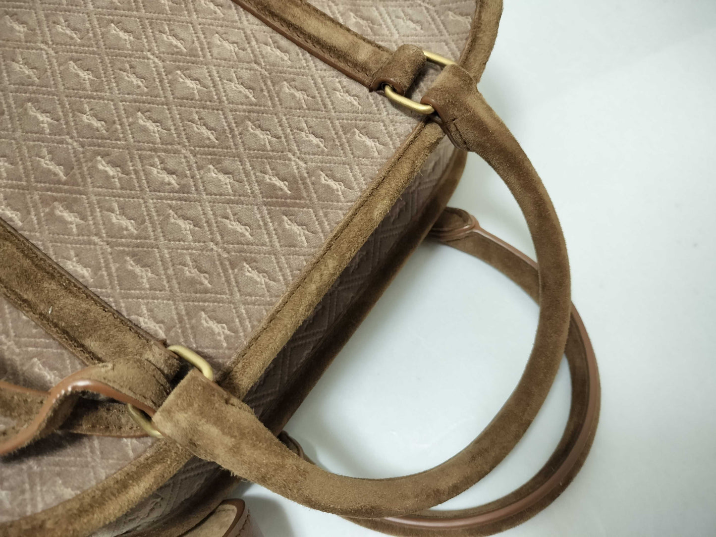 SAINT LAURENT SAINT LAURENT Unused Le Monogram Boston Bag Handbag