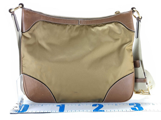 PRADA nylon shoulder bag