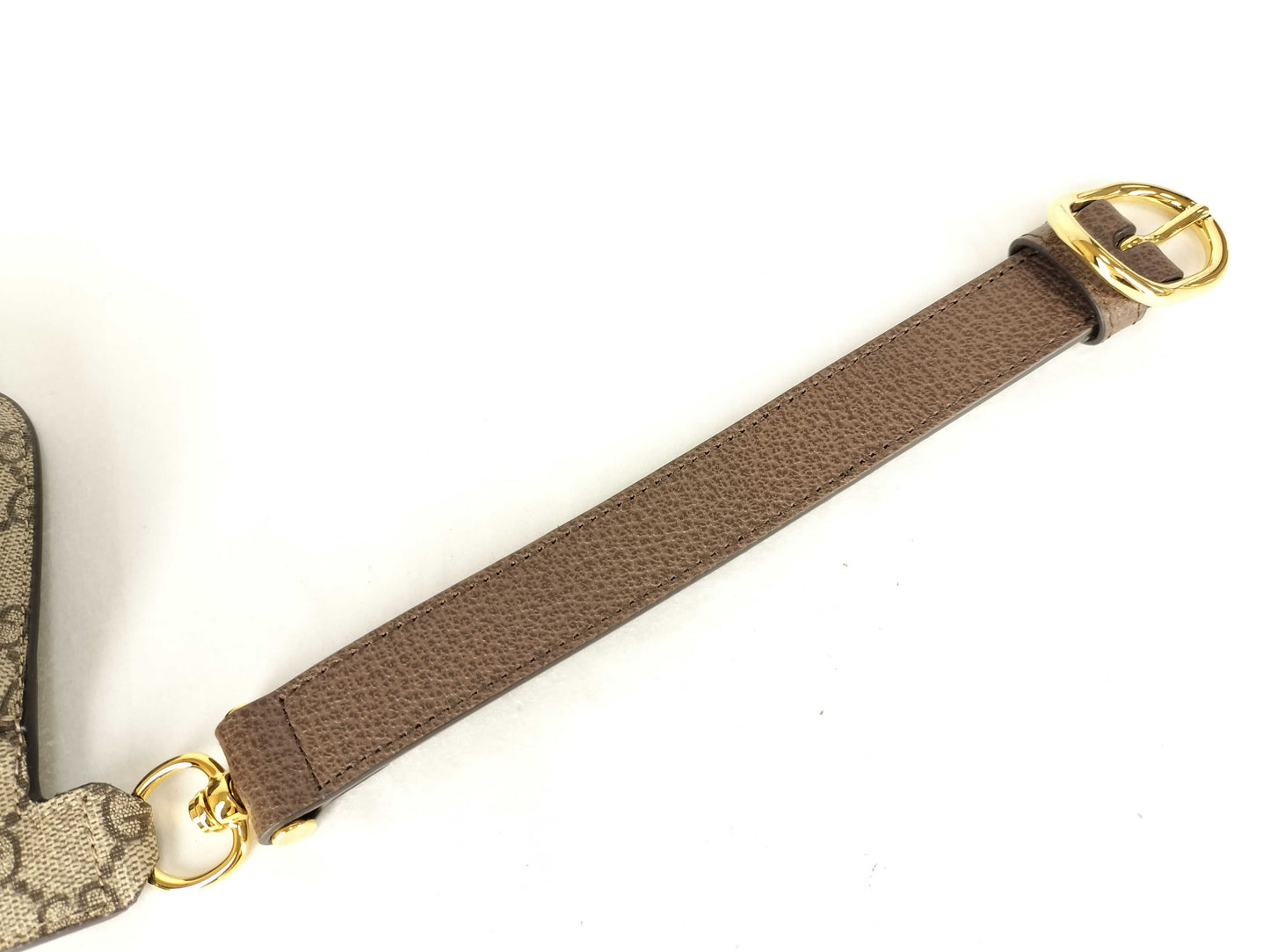 GUCCI GG Supreme Unused GG Blondie Body/Belt Bag/Waist Bag