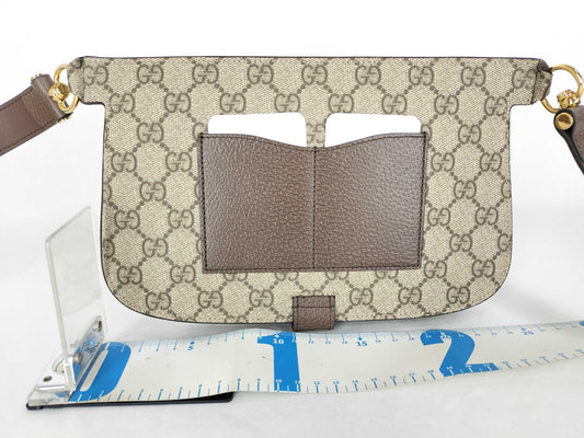GUCCI GG Supreme Unused GG Blondie Body/Belt Bag/Waist Bag
