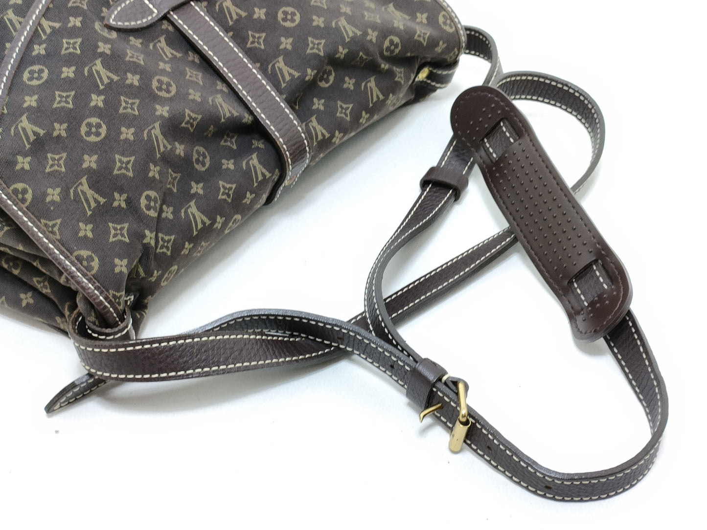 LOUIS VUITTON Monogram Minilan Saumur Shoulder Bag