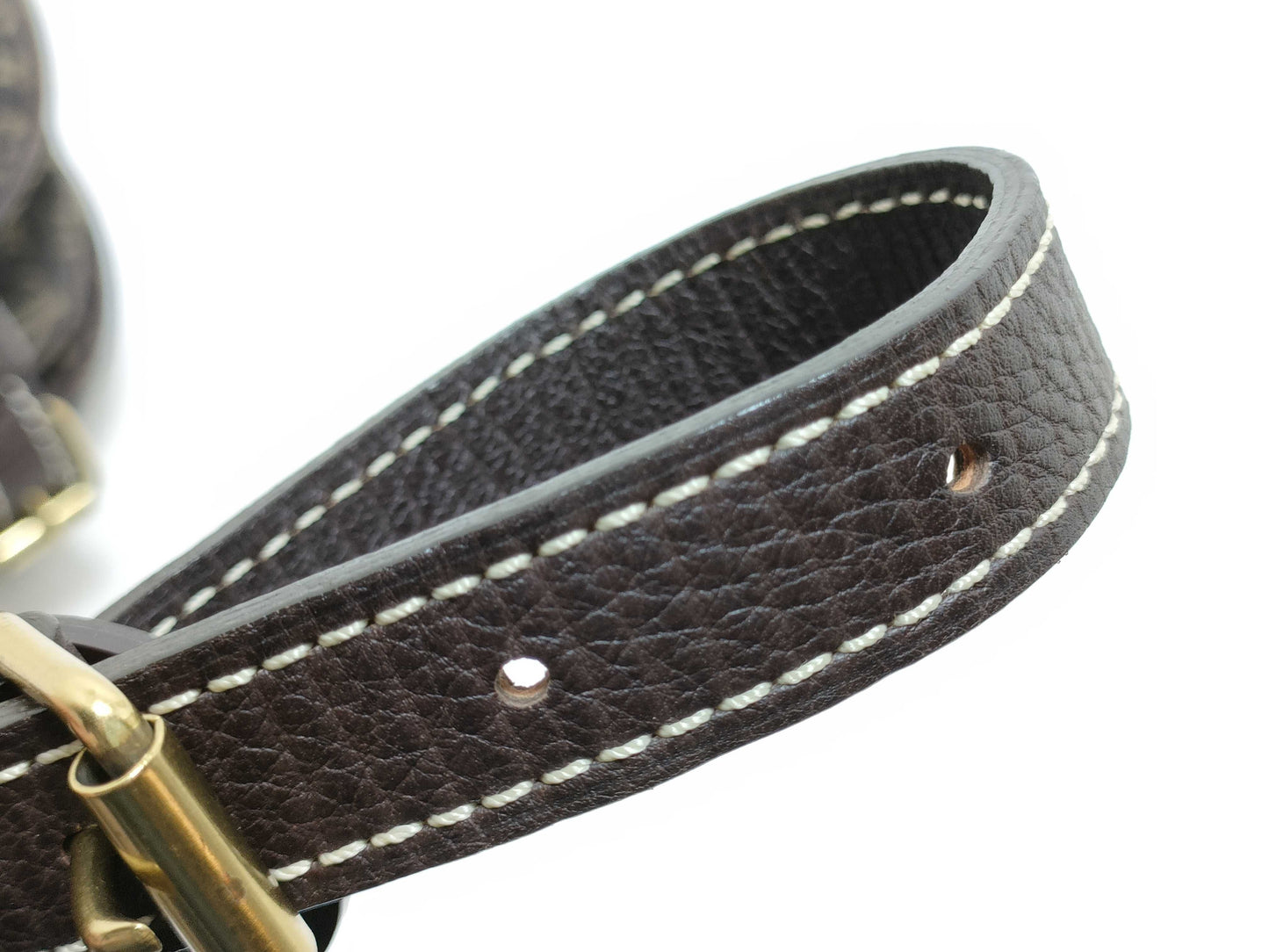 LOUIS VUITTON Monogram Minilan Saumur Shoulder Bag