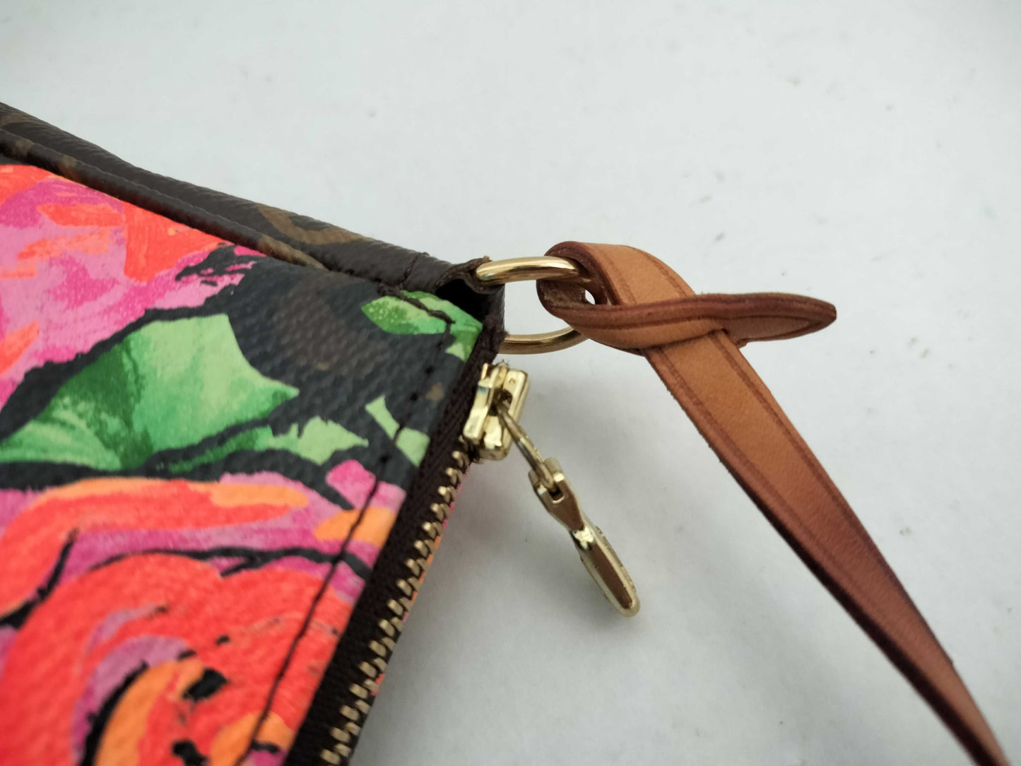 LOUIS VUITTON LOUIS VUITTON Accessory Pouch Monogram Rose Pouch