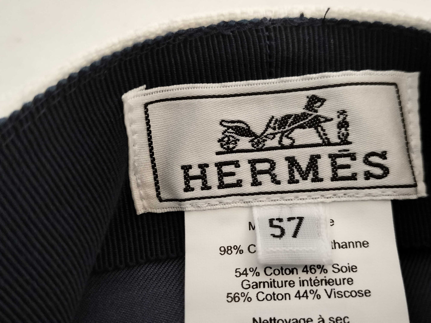 HERMES Unused Chaine d'Ancre Casquette Other Accessories