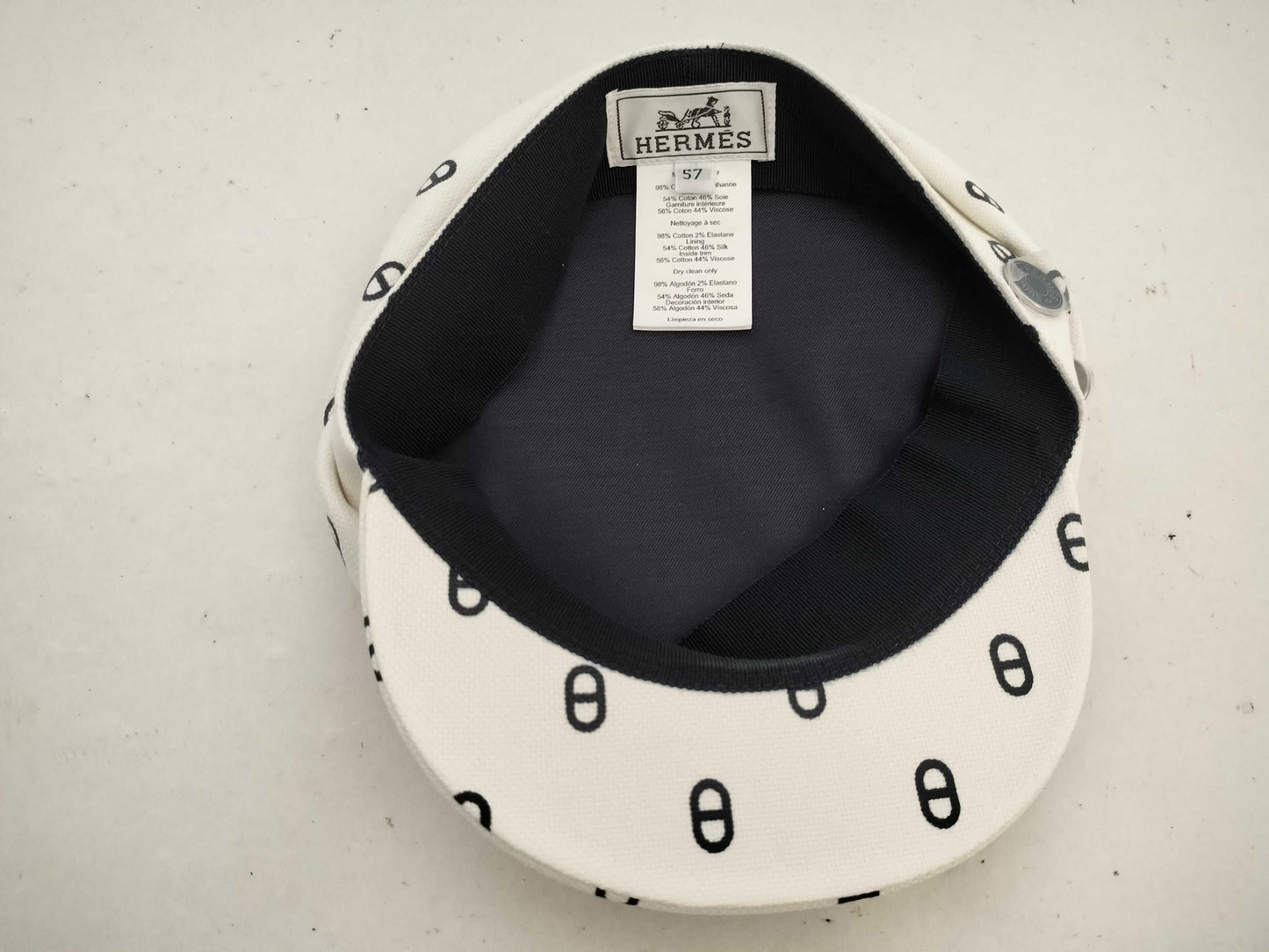 HERMES Unused Chaine d'Ancre Casquette Other Accessories