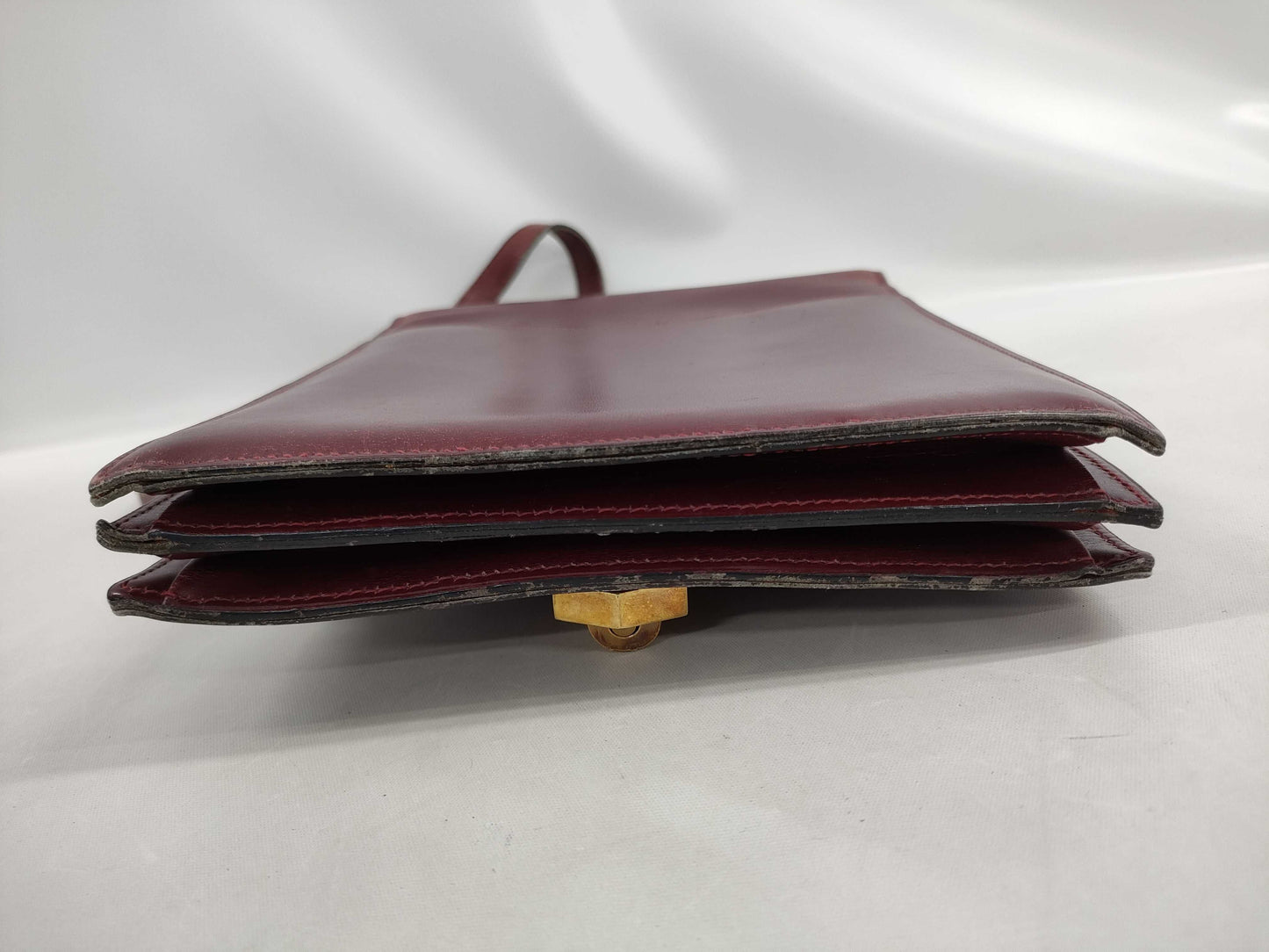 HERMES Chianti Lock Shoulder Bag