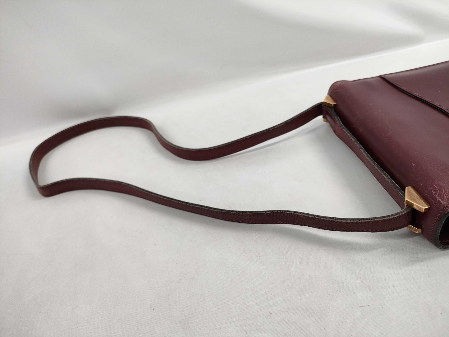 HERMES Chianti Lock Shoulder Bag