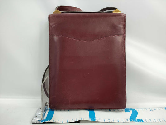 HERMES Chianti Lock Shoulder Bag