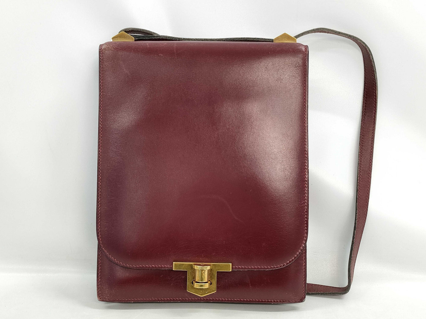 HERMES Chianti Lock Shoulder Bag